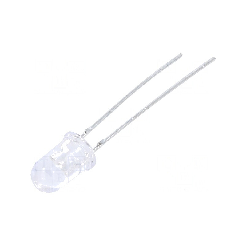 LED 5mm Albastru 2130-12000mcd 30° Convex pentru Iluminare | Electronic-mag.ro | Componente Electronice