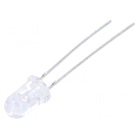 LED 5mm Albastru 2130-12000mcd 30° Convex pentru Iluminare | Electronic-mag.ro | Componente Electronice
