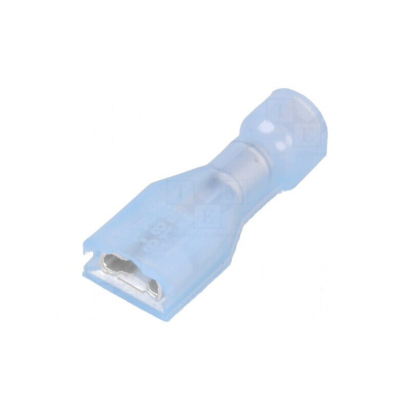 Terminal plat 4,8mm cu mamă 0,8mm pentru cablu 1,25-2mm² crimpat | Electronic-mag.ro | Componente Electronice Terminal plat 4,8mm cu mamă 0,8mm pentru cablu 1,25-2mm² crimpat | Electronic-mag.ro | Componente Electronice