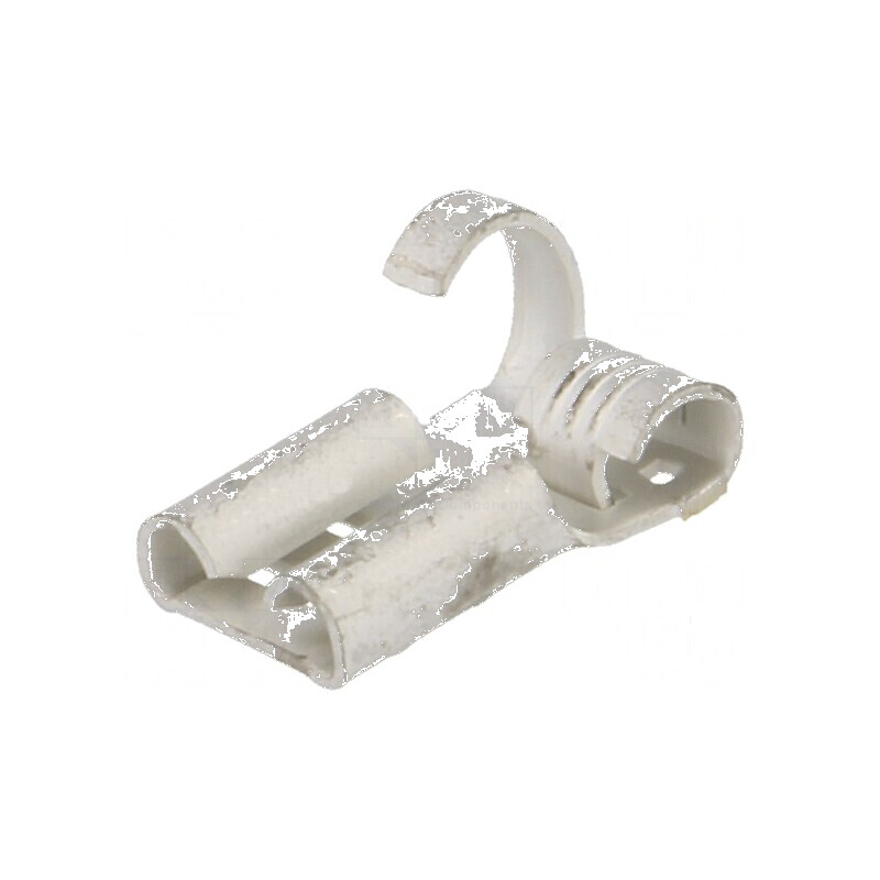 Terminal plat mamă 6,3mm 0,8mm pentru cablu 0,8÷3mm2 crimpat | Electronic-mag.ro | Componente Electronice Terminal plat mamă 6,3mm 0,8mm pentru cablu 0,8÷3mm2 crimpat | Electronic-mag.ro | Componente Electronice