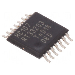 Circuit digital flip-flop JK CMOS SMD TSSOP14 cu 2 ieșiri și 4 intrări | Electronic-mag.ro | Componente Electronice