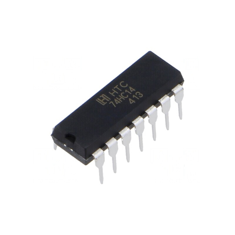 Invertor digital IC NOT Ch: 6 IN: 1 THT DIP14, 2÷6VDC, -40÷85°C | Electronic-mag.ro | Componente Electronice