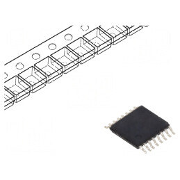 Clichet digital transparent D cu 8 CMOS, TTL 1,2÷3,6VDC | Electronic-mag.ro | Componente Electronice