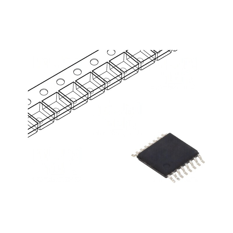 Clichet digital transparent D cu 8 CMOS, TTL 1,2÷3,6VDC | Electronic-mag.ro | Componente Electronice Clichet digital transparent D cu 8 CMOS, TTL 1,2÷3,6VDC | Electronic-mag.ro | Componente Electronice