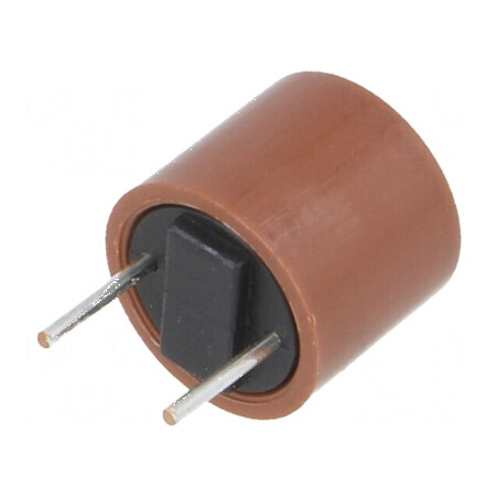 Siguranţă întârziere 400mA 250VAC THT TR5 cupru pentru protecţie electrică | Electronic-mag.ro | Componente Electronice