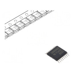 IC digital NOT Ch: 6 IN: 1 CMOS SMD TSSOP14 3÷18VDC -55÷125°C - Circuit integrat pentru aplicații industriale | Electronic-mag.ro | Componente Electronice