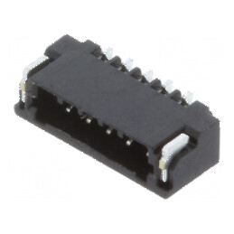 Conector DF52 SMT PIN 5 soclu pentru PCB tată - cablu-placă | Electronic-mag.ro | Componente Electronice