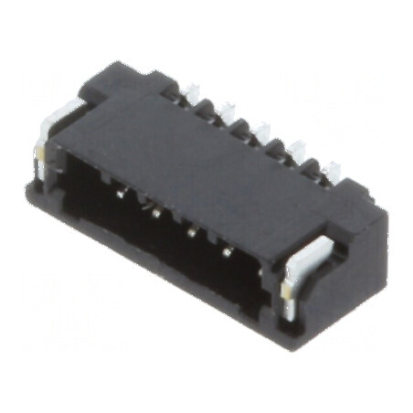 Conector DF52 SMT PIN 5 soclu pentru PCB tată - cablu-placă | Electronic-mag.ro | Componente Electronice