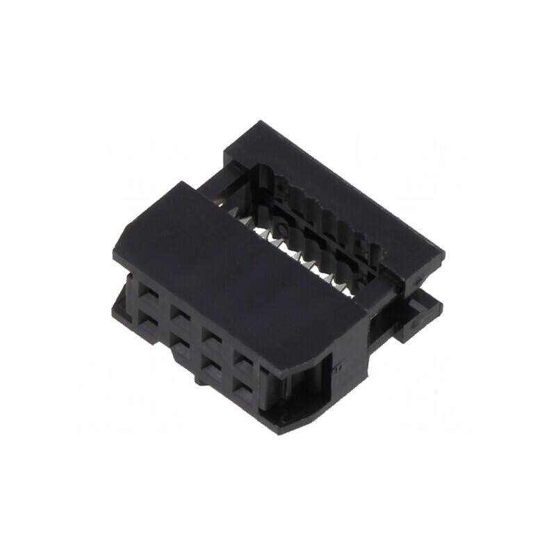 Conector IDC mufă mamă 8 pini fără presare cablu | Electronic-mag.ro | Componente Electronice Conector IDC mufă mamă 8 pini fără presare cablu | Electronic-mag.ro | Componente Electronice