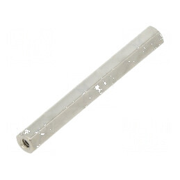 Piuliță distanțieră filetată hexagonală M2, 35mm, filet interior | Electronic-mag.ro | Componente Electronice