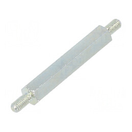 Piuliță distanțieră filetată hexagonală M3 30mm | Electronic-mag.ro | Componente Electronice