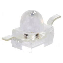 Emiţător IR 940nm transparent 40mW 12° SMD - Dimensiuni 2,5x2x2,7mm | Electronic-mag.ro | Componente Electronice