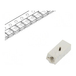 Conector DG2003 pentru mufe, 6mm, 10A, 200V, SMT, 0,5÷1,5mm² | Electronic-mag.ro | Componente Electronice