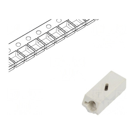 Conector DG2003 pentru mufe, 6mm, 10A, 200V, SMT, 0,5÷1,5mm² | Electronic-mag.ro | Componente Electronice