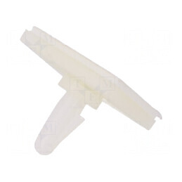 Distanţier autoadeziv pentru PCB din poliamidă, lungime 4,8mm, tip clichet | Electronic-mag.ro | Componente Electronice