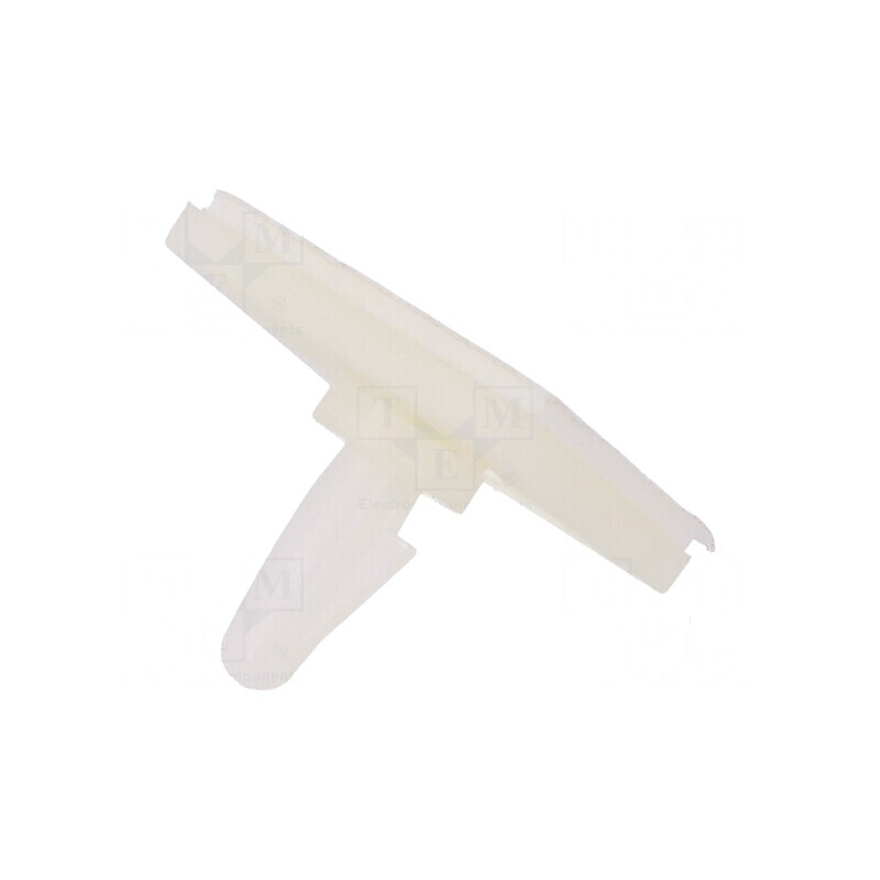 Distanţier autoadeziv pentru PCB din poliamidă, lungime 4,8mm, tip clichet | Electronic-mag.ro | Componente Electronice