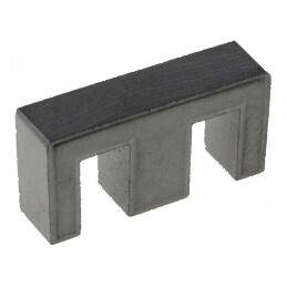 Miez ferită E 3F3 700nH 369mm3 12,4mm2 - Dimensiuni A: 12,6mm, B: 8,9mm | Electronic-mag.ro | Componente Electronice