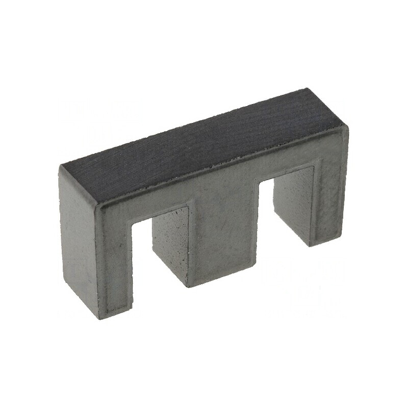 Miez ferită E 3F3 700nH 369mm3 12,4mm2 - Dimensiuni A: 12,6mm, B: 8,9mm | Electronic-mag.ro | Componente Electronice Miez ferită E 3F3 700nH 369mm3 12,4mm2 - Dimensiuni A: 12,6mm, B: 8,9mm | Electronic-mag.ro | Componente Electronice