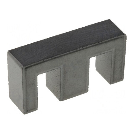 Miez ferită E 3F3 700nH 369mm3 12,4mm2 - Dimensiuni A: 12,6mm, B: 8,9mm | Electronic-mag.ro | Componente Electronice