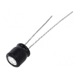 Condensator electrolitic THT 22uF 35VDC Ø6,3x7mm ±20% 1000h pentru aplicații electronice | Electronic-mag.ro | Componente Electronice