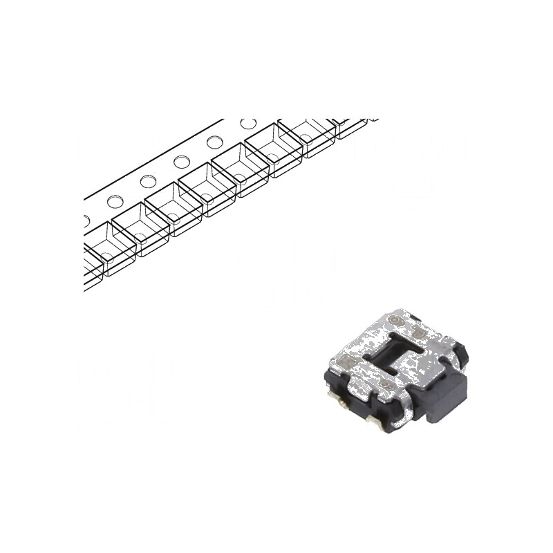 Microîntrerupător TACT SPST Poz: 2 0,05A/12VDC SMD fără EVQP7 - Comutator compact pentru circuite electronice | Electronic-mag.ro | Componente Electronice Microîntrerupător TACT SPST Poz: 2 0,05A/12VDC SMD fără EVQP7 - Comutator compact pentru circuite electronice | Electronic-mag.ro | Componente Electronice