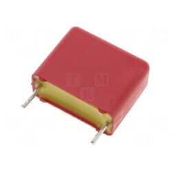Condensator polipropilenă 220pF THT ±5% 5x11x18mm 15mm | Electronic-mag.ro | Componente Electronice