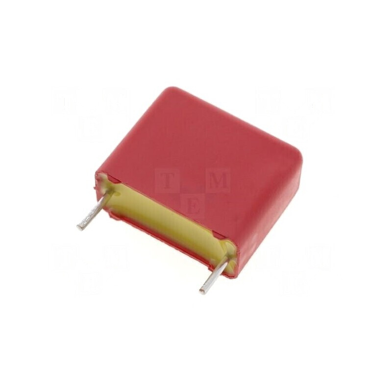 Condensator polipropilenă 220pF THT ±5% 5x11x18mm 15mm | Electronic-mag.ro | Componente Electronice