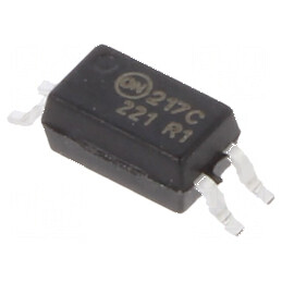 Optocuplor SMD cu 1 Ieșire, Tranzistori, Izolație 3,75kV, Tensiune Maximă 6V | Electronic-mag.ro | Componente Electronice
