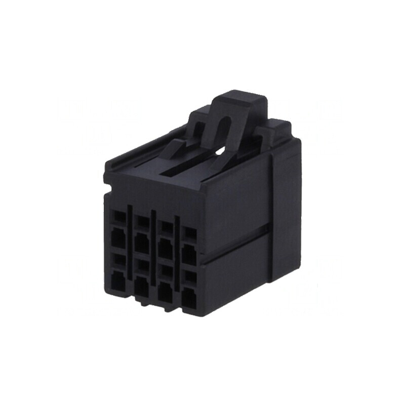 Conector cablu-cablu/PCB mufă mamă J2000 2,5mm 8 PIN 250V | Electronic-mag.ro | Componente Electronice