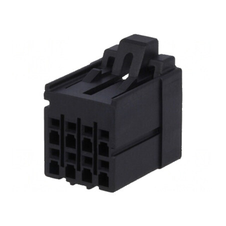 Conector cablu-cablu/PCB mufă mamă J2000 2,5mm 8 PIN 250V | Electronic-mag.ro | Componente Electronice