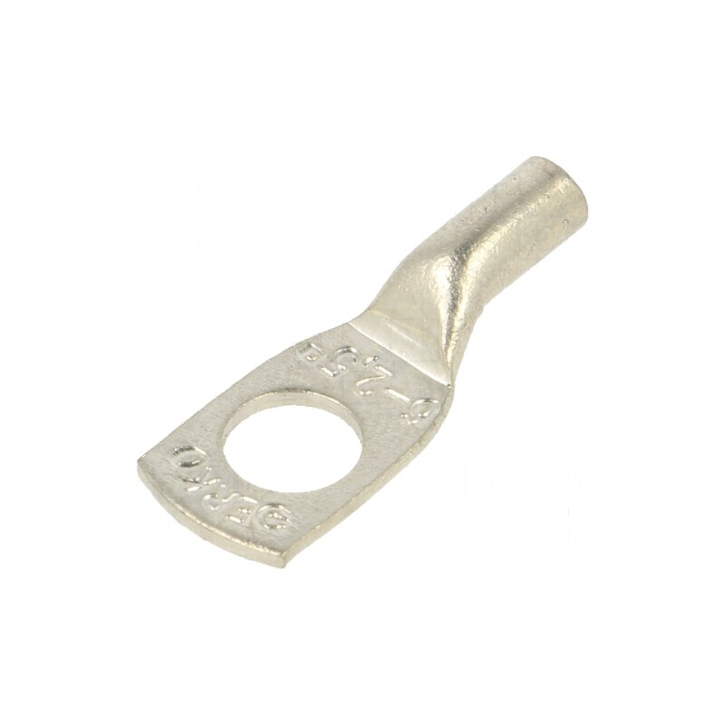 Vârf inelar tubular M6 cu cablu cositorit 2,5mm2, crimpat | Electronic-mag.ro | Componente Electronice Vârf inelar tubular M6 cu cablu cositorit 2,5mm2, crimpat | Electronic-mag.ro | Componente Electronice