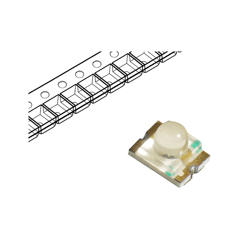 LED SMD 3224 galben 2500÷3600mcd 3,2x2,4x2,4mm 20° 20mA pentru iluminat | Electronic-mag.ro | Componente Electronice LED SMD 3224 galben 2500÷3600mcd 3,2x2,4x2,4mm 20° 20mA pentru iluminat | Electronic-mag.ro | Componente Electronice