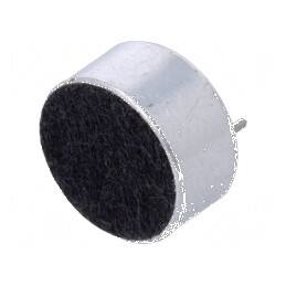 Microfon sensibil 50÷16000Hz, 2,2kΩ, Ø9,7x5,2mm, 1,5÷10V, SNR 60dB | Electronic-mag.ro | Componente Electronice
