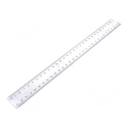 Rigla mini 300mm - instrument de măsurare compact și precis | Electronic-mag.ro | Componente Electronice