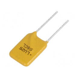 Siguranţă polimerică PTC 250mA Ø0,65x7,6mm pentru protecţie electrică | Electronic-mag.ro | Componente Electronice