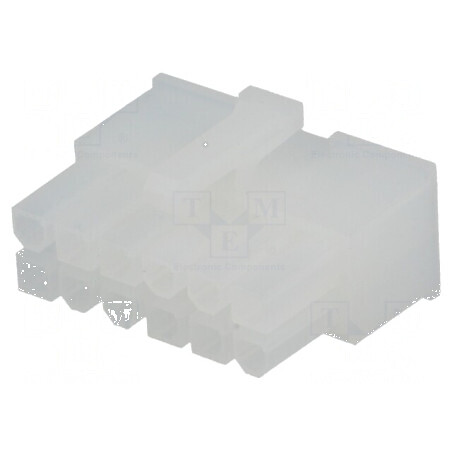 Conector cablu-placă mufă mamă MF42 4,2mm PIN 12 pe cablu pentru conexiuni electrice | Electronic-mag.ro | Componente Electronice