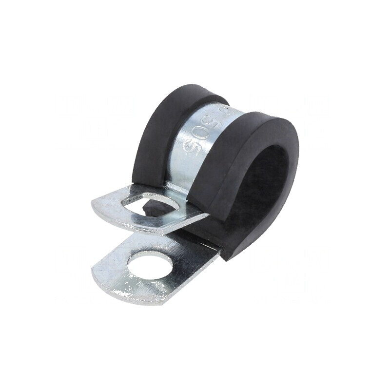 Clipsuri din oțel Øbuclă 11,1-12,7mm, lățime 13mm, montaj orificiu 6,5mm | Electronic-mag.ro | Componente Electronice Clipsuri din oțel Øbuclă 11,1-12,7mm, lățime 13mm, montaj orificiu 6,5mm | Electronic-mag.ro | Componente Electronice