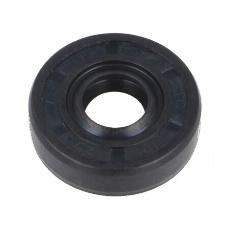 Garnitură simering cauciuc NBR 7mm -40÷100°C Ø25mm | Electronic-mag.ro | Componente Electronice