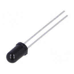 Fototranzistor 5mm 870nm 70V 10° λd 740-1080nm 200mW | Electronic-mag.ro | Componente Electronice