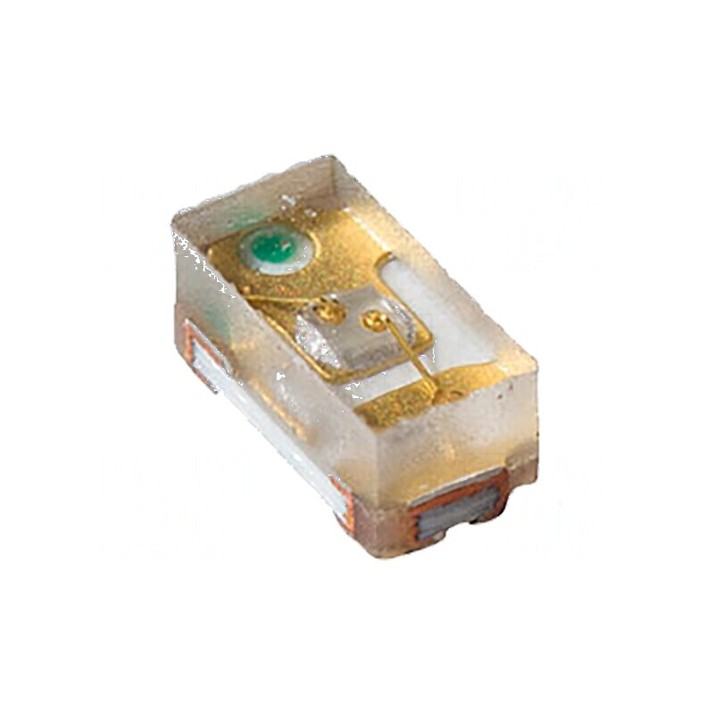 LED SMD 0402 Verde 28,5mcd 1x0,5mm 130° 20mA λd: 572nm 78mW | Electronic-mag.ro | Componente Electronice