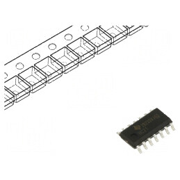 IC digital SMD SO14 2÷6VDC HC, 2 canale, 4 ieșiri | Electronic-mag.ro | Componente Electronice