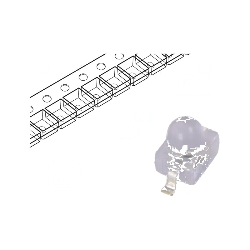 LED Verde 200mcd 2,5x2x2,8mm 25° 2,2÷2,6V 20mA λd: 574nm - Lumină LED pentru Proiecte Electronice | Electronic-mag.ro | Componente Electronice LED Verde 200mcd 2,5x2x2,8mm 25° 2,2÷2,6V 20mA λd: 574nm - Lumină LED pentru Proiecte Electronice | Electronic-mag.ro | Componente Electronice