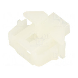 Conector ECONOLATCH 2CKT cu carcasă SR și montaj pe panou | Electronic-mag.ro | Componente Electronice