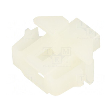 Conector ECONOLATCH 2CKT cu carcasă SR și montaj pe panou | Electronic-mag.ro | Componente Electronice