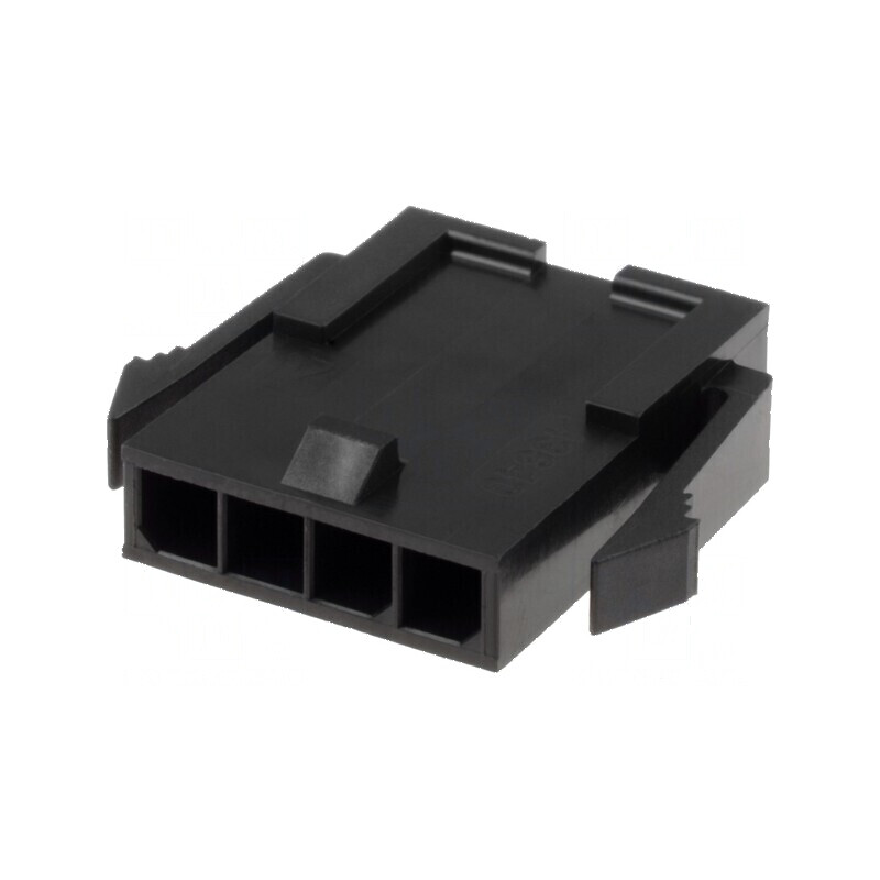 Conector cablu-cablu Micro-Fit 3.0 mufă tată 4 pini 5A 3mm | Electronic-mag.ro | Componente Electronice Conector cablu-cablu Micro-Fit 3.0 mufă tată 4 pini 5A 3mm | Electronic-mag.ro | Componente Electronice