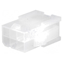 Conector cablu-cablu mufă tată Mini-Fit Jr 4,2mm 6 pini | Electronic-mag.ro | Componente Electronice