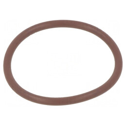 Garnitură O-ring FPM 2mm - Ø25mm, maro, rezistentă la temperaturi de -20 până la 200°C | Electronic-mag.ro | Componente Electronice
