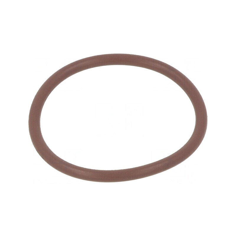 Garnitură O-ring FPM 2mm - Ø25mm, maro, rezistentă la temperaturi de -20 până la 200°C | Electronic-mag.ro | Componente Electronice Garnitură O-ring FPM 2mm - Ø25mm, maro, rezistentă la temperaturi de -20 până la 200°C | Electronic-mag.ro | Componente Electronice