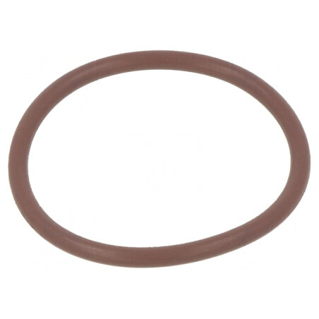 Garnitură O-ring FPM 2mm - Ø25mm, maro, rezistentă la temperaturi de -20 până la 200°C | Electronic-mag.ro | Componente Electronice