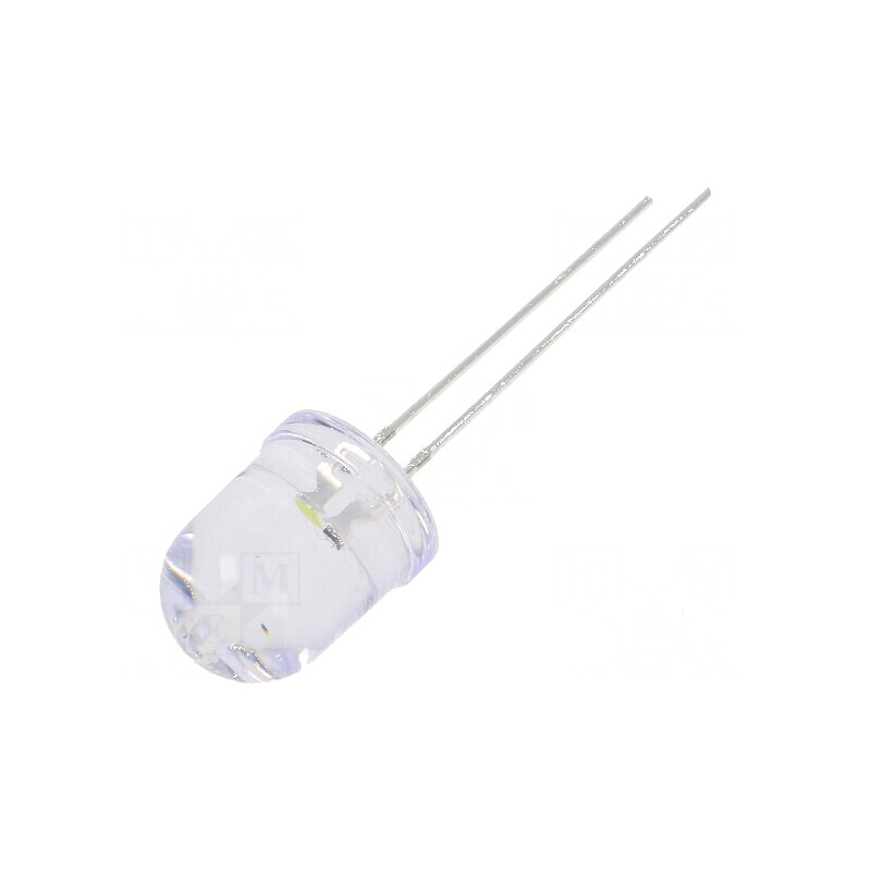 LED Alb 10mm 30° Convex 2-5VDC | Electronic-mag.ro | Componente Electronice LED Alb 10mm 30° Convex 2-5VDC | Electronic-mag.ro | Componente Electronice